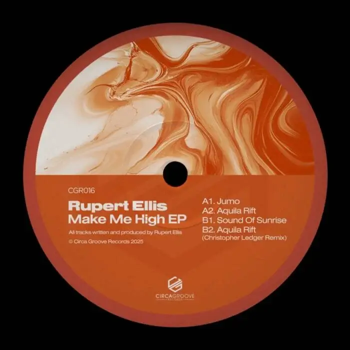 Cover Image: Rupert Ellis - Make Me High (transcend) on Circa Groove
