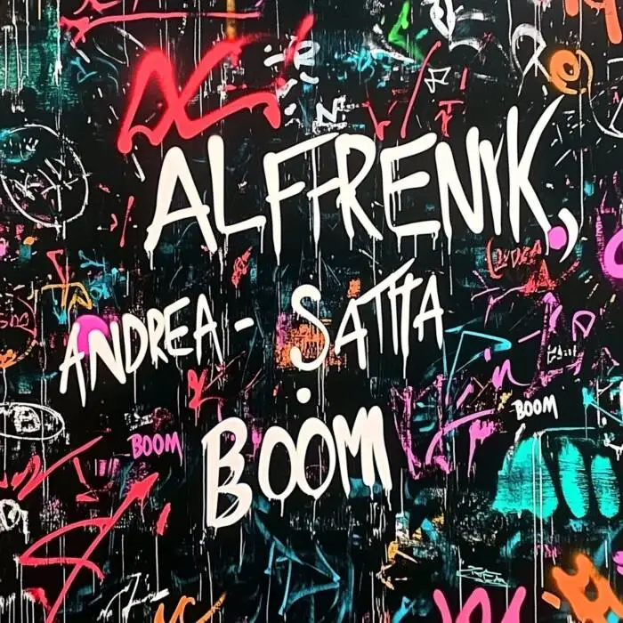 Cover Image: Alfrenk, Andrea Satta - Boom Boom Boom on Gasolina