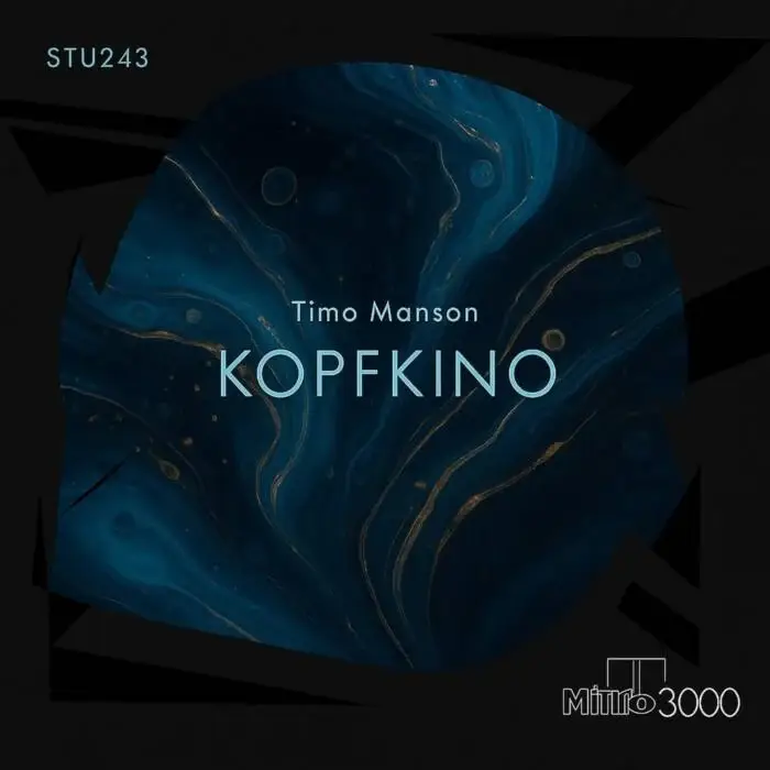 Cover Image: Timo Manson - Kopfkino on Studio3000 Records