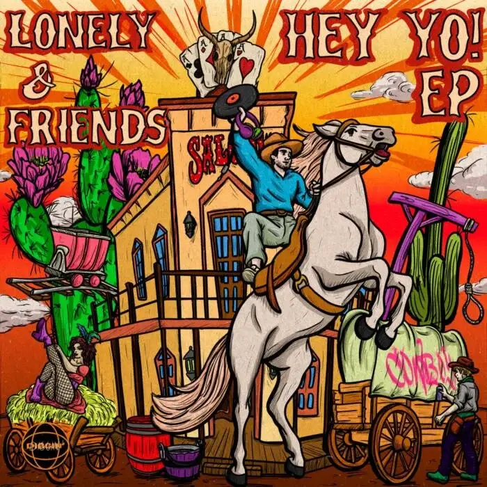 Cover Image: Lonely, Michael Js, Gianni Blanda - Hey Yo! on <a href=