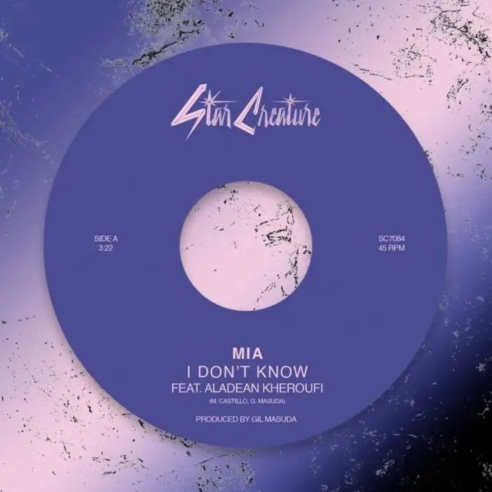 Cover Image: Mia Castillo, Aladean Kheroufi - I Don't Know / Key 2 Luv on Star Creature Universal Vibrations