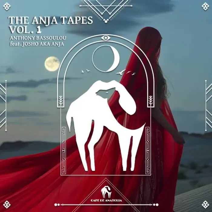 Cover Image: Anthony Bassoulou, Cafe De Anatolia - The ANJA Tapes, Vol. 1 on Cafe De Anatolia REC.