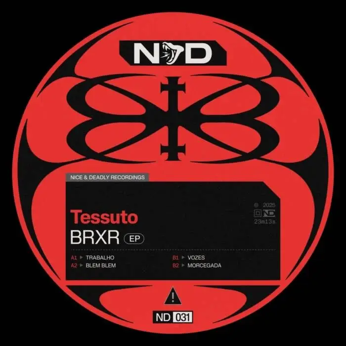 Cover Image: Tessuto - BRXR on Nice & Deadly