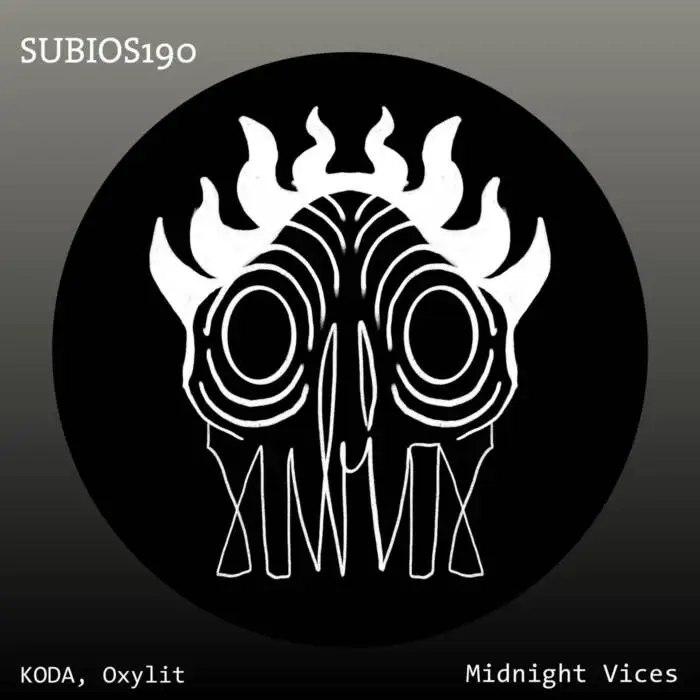 Cover Image: KODA (AR), Oxylit - Midnight Vices on Subios Records