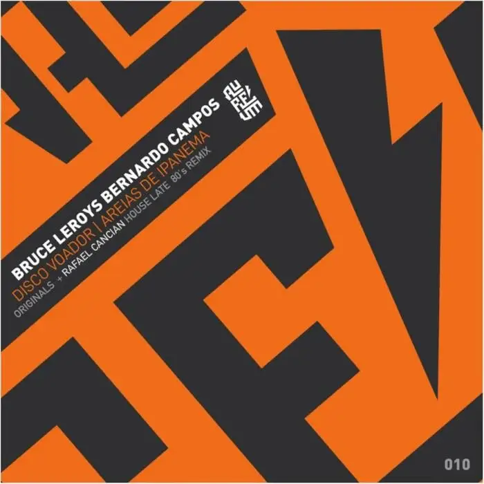 Cover Image: Bernardo Campos, Bruce Leroys - Disco Voador on Aureum