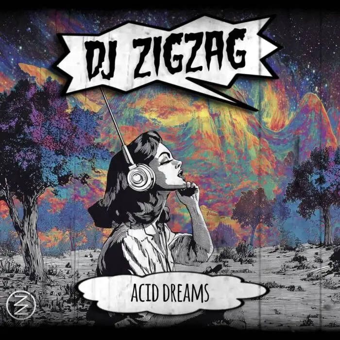 Cover Image: DJ Zigzag - Acid Dreams on Unfizzy