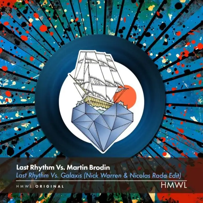 Cover Image: Martin Brodin, Last Rhythm - Last Rhythm Vs. Galaxis (Nick Warren & Nicolas Rada Edit) on House Music With Love