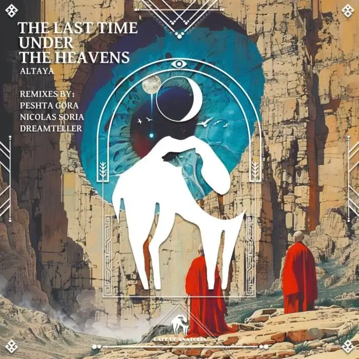 Cover Image: Cafe De Anatolia, Altaya - The Last Time Under the Heavens on Cafe De Anatolia REC.