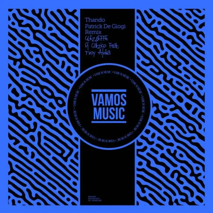 Cover Image: DJ Catzico, GLEZ&EFFE - Thando (Patrick De Giogi Remix) on Vamos Music