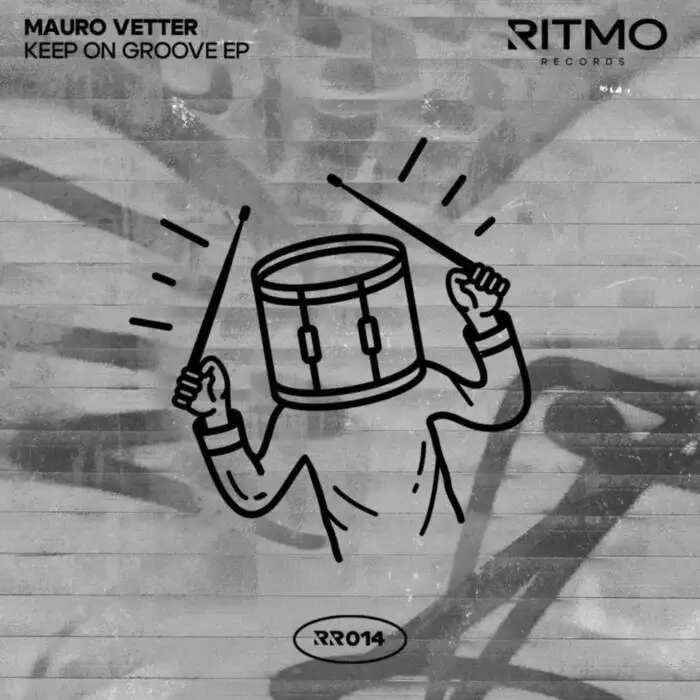 Cover Image: Mauro Vetta - Keep on Groove EP on Ritmo Records