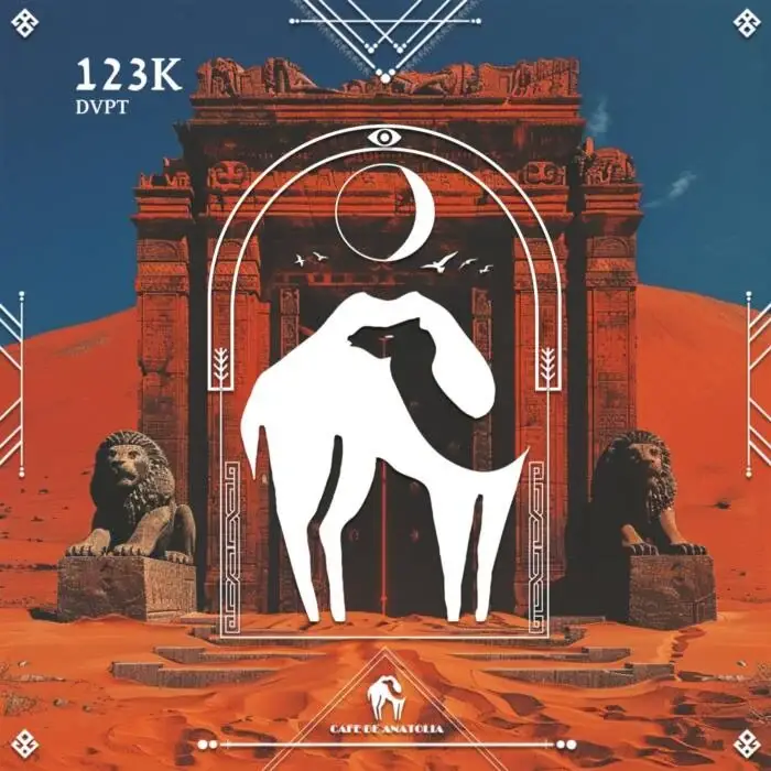 Cover Image: Cafe De Anatolia, DVPT - 123k on Cafe De Anatolia REC.