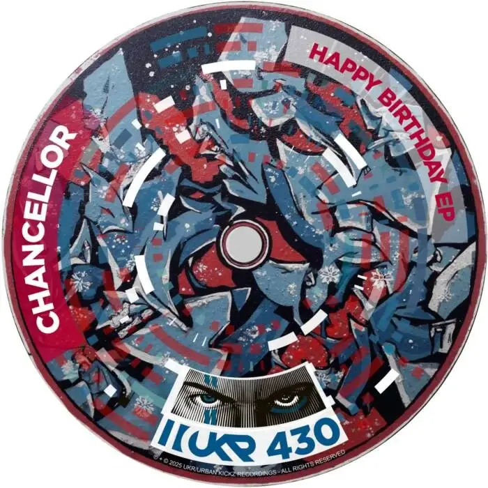 Cover Image: Chancellor - Happy Birthday EP on Urban Kickz Recordings
