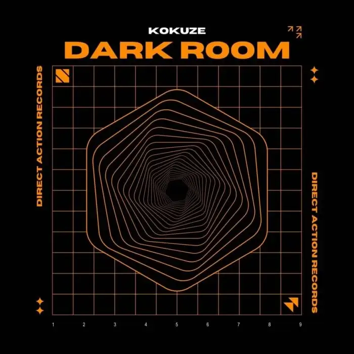 Cover Image: KOKUZE - Dark Room on Direct Action Records
