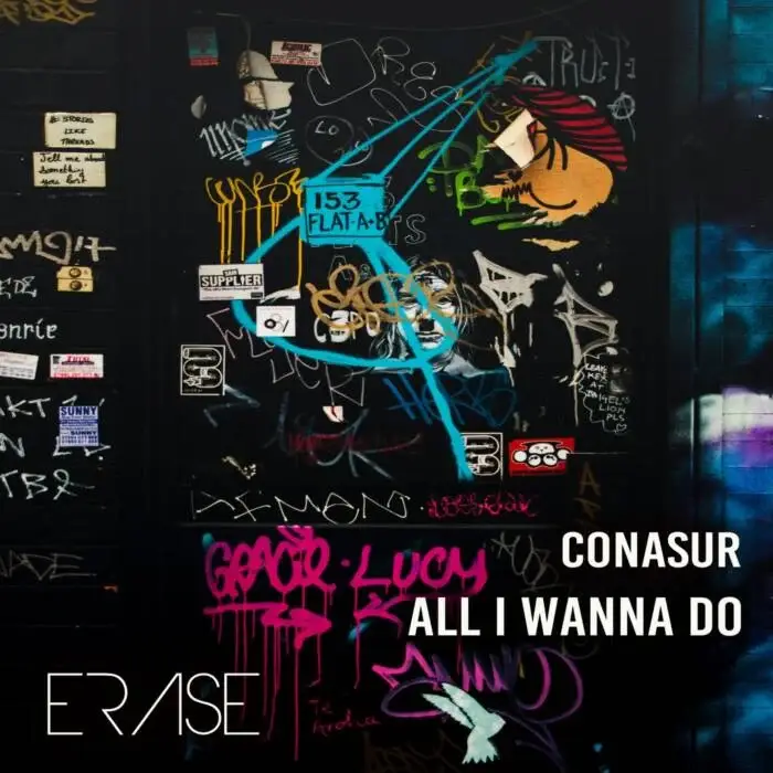 Cover Image: Conasur - All I Wanna Do on Erase Records