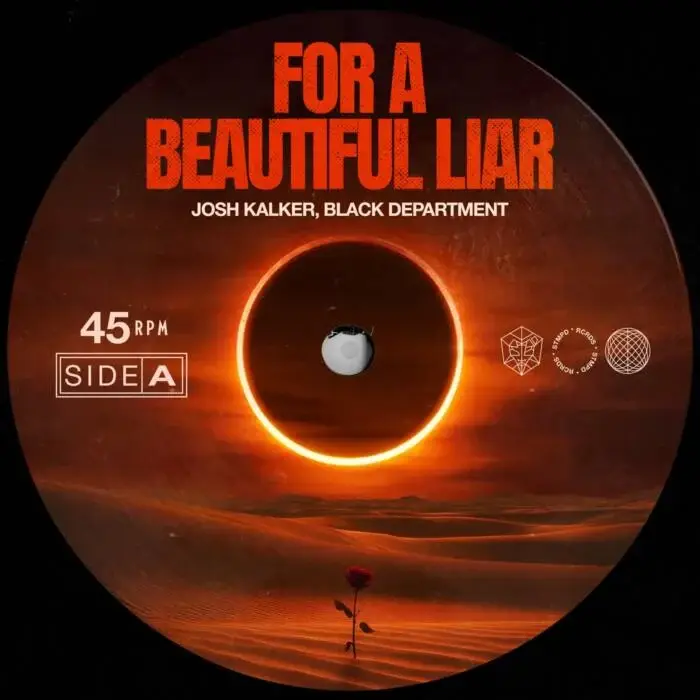 Cover Image: Josh Kalker, Black Department - For A Beautiful Liar - Extended Mix on STMPD RCRDS