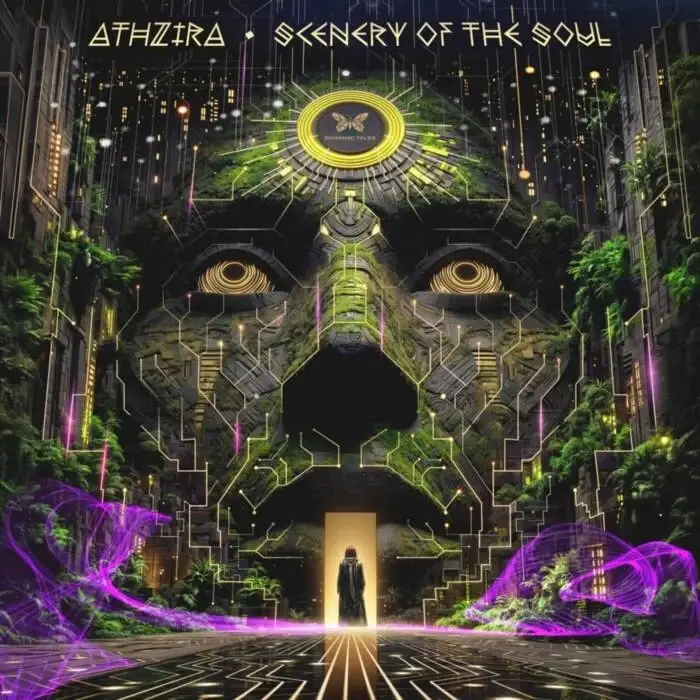 Cover Image: VA - Scenery of the Soul on Shamanic Tales