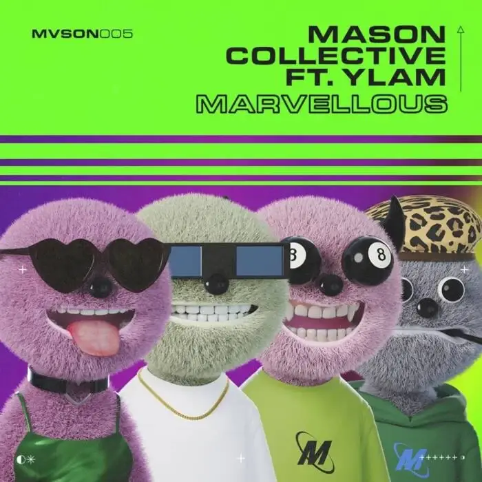 Cover Image: Mason Collective, Ylam - Marvellous on MVSON