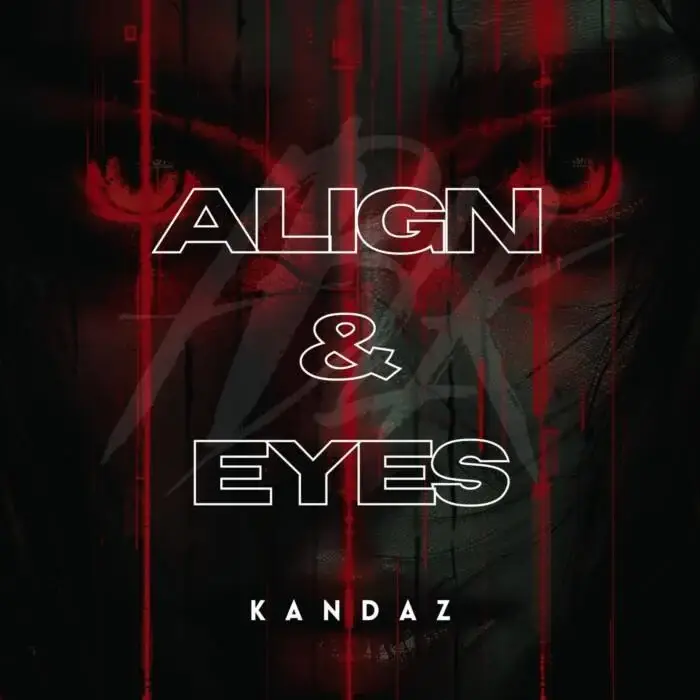 Cover Image: KANDAZ - Align & Eyes on Animarum Black