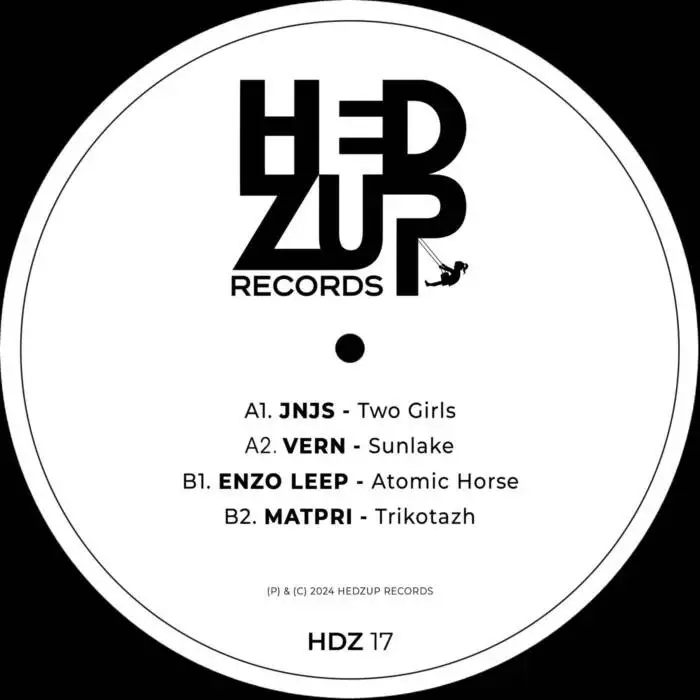 Cover Image: VA - HDZ17 with JNJS, Vern, Enzo Leep, Matpri on hedZup records