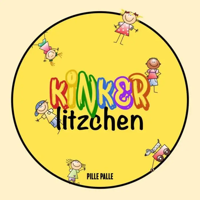 Cover Image: Pille Palle - Kinkerlitzchen on Peace Peter Records