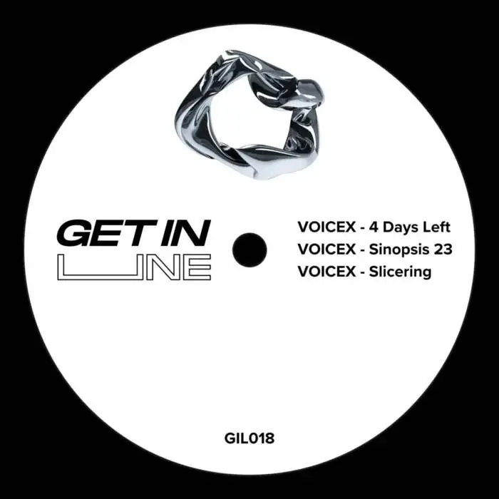 Cover Image: voicex - 4 Days Left on Get In Line