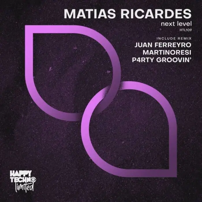 Cover Image: Matias Ricardes - Next Level on Happy Techno Limited