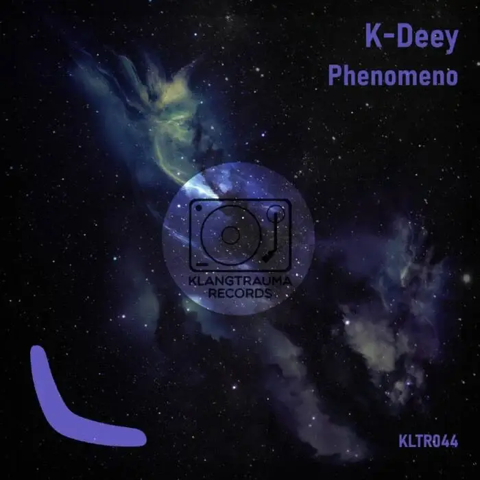 Cover Image: K-Deey - Phenomeno on Klangtrauma Records