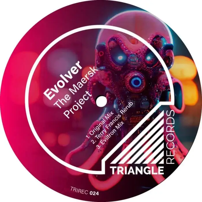 Cover Image: The Maersk Project - Evolver on Triangle.Records