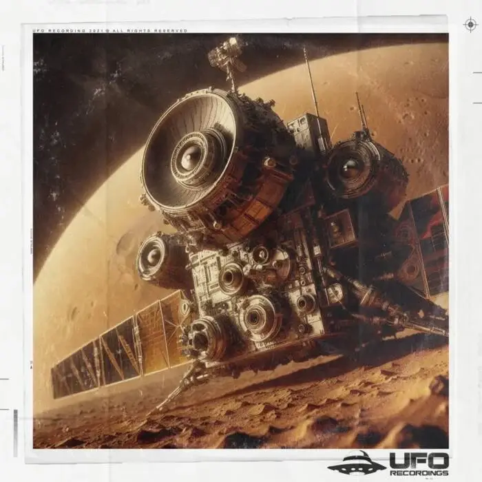 Cover Image: Alberto Mayoral, A10Z - Lunatic Soul on U.F.O. Recordings