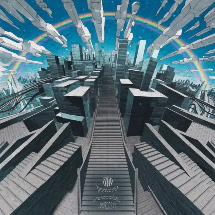 Cover Image: Outterspace1 - China Plate EP on Podvodo Records