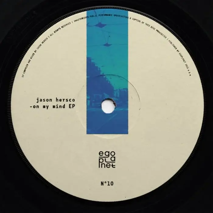 Cover Image: Jason Hersco - On My Mind on Egoplanet Records