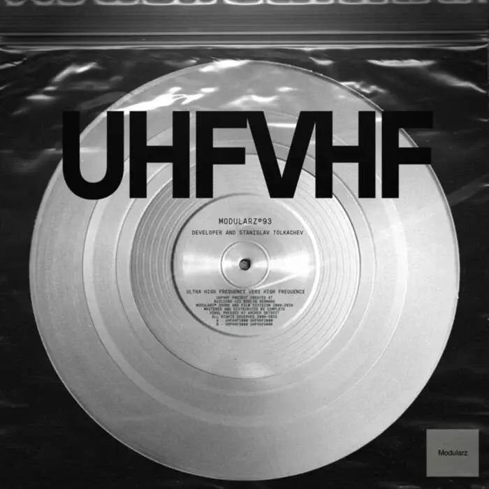Cover Image: Developer, Stanislav Tolkachev - UHFVHF on Modularz
