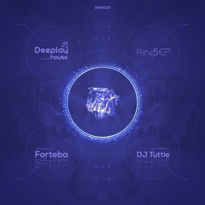 Cover Image: VA - Ring 5 EP on Deeplay House