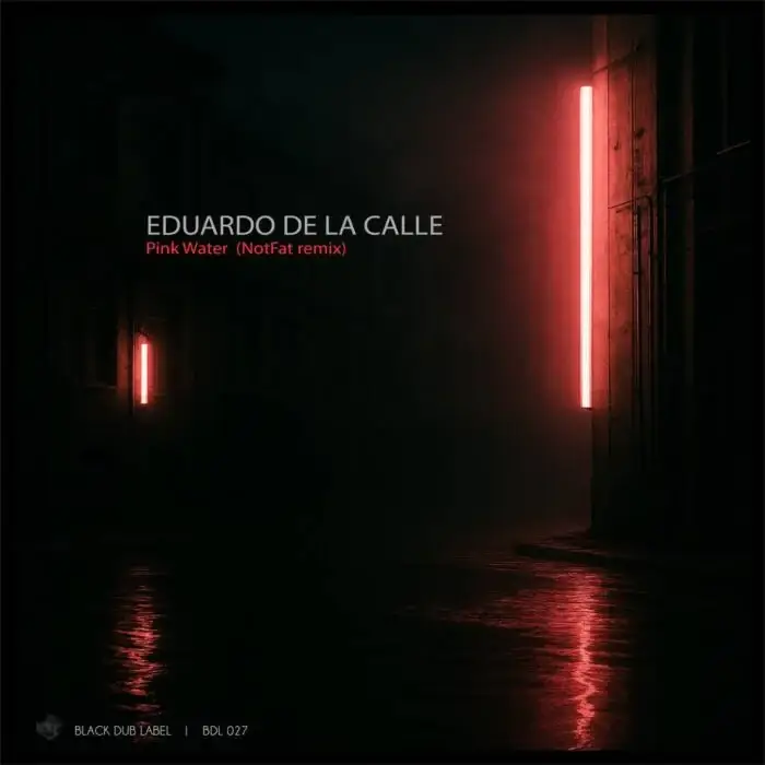Cover Image: Eduardo De La Calle - Pink Water (NotFat Remix) on Black Dub Label