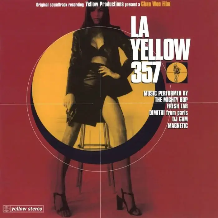 Cover Image: Bob Sinclar, Yellow Productions, The Mighty Bop - La Yellow 357 on Yellow Productions