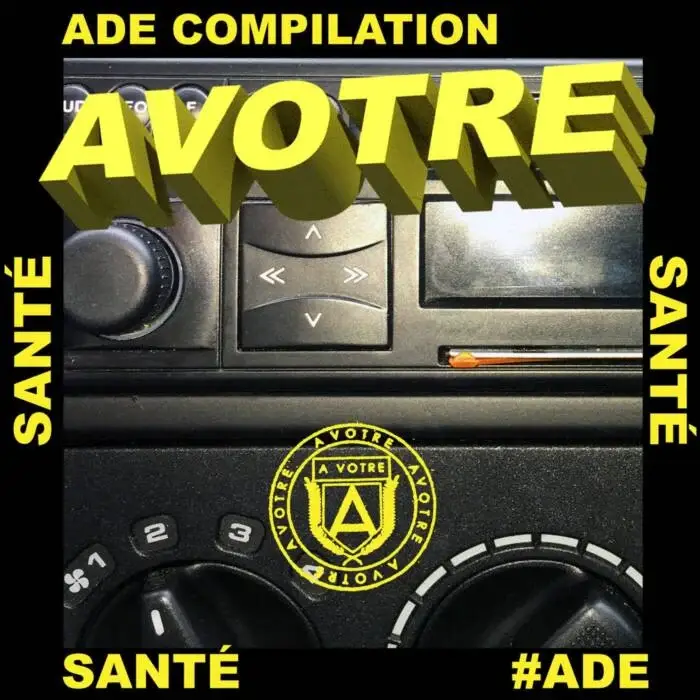 Cover Image: Sante, Sidney Charles, Miguel Lobo - Sante ADE 2025 on AVOTRE