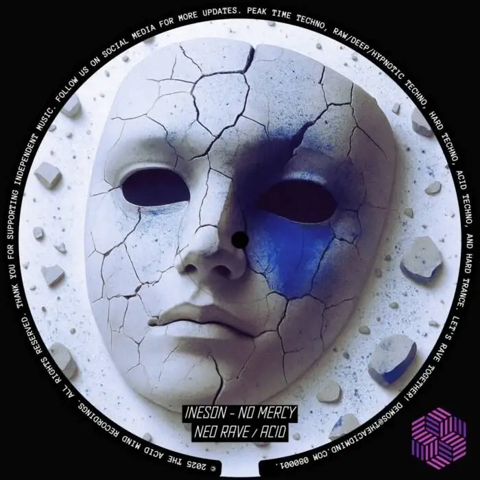 Cover Image: INESON - No Mercy on The Acid Mind Recordings
