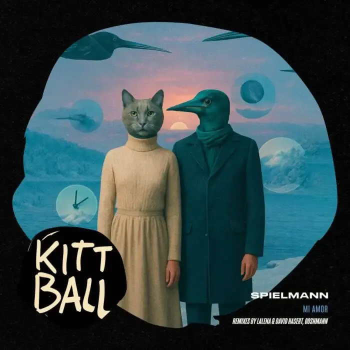 Cover Image: Spielmann - Mi Amor Remixes on Kittball