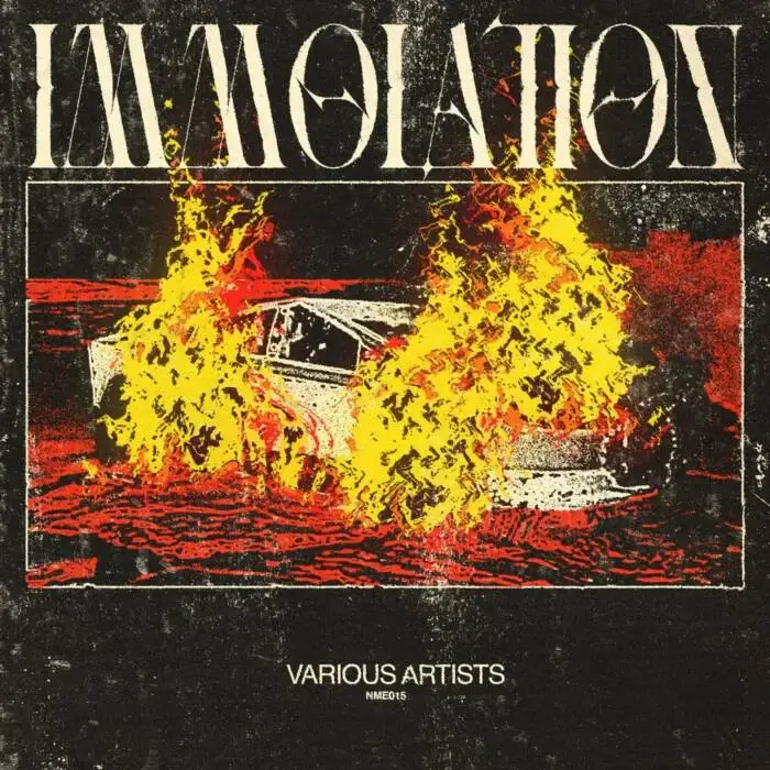 Cover Image: VA - IMMOLATION on Enemy Records