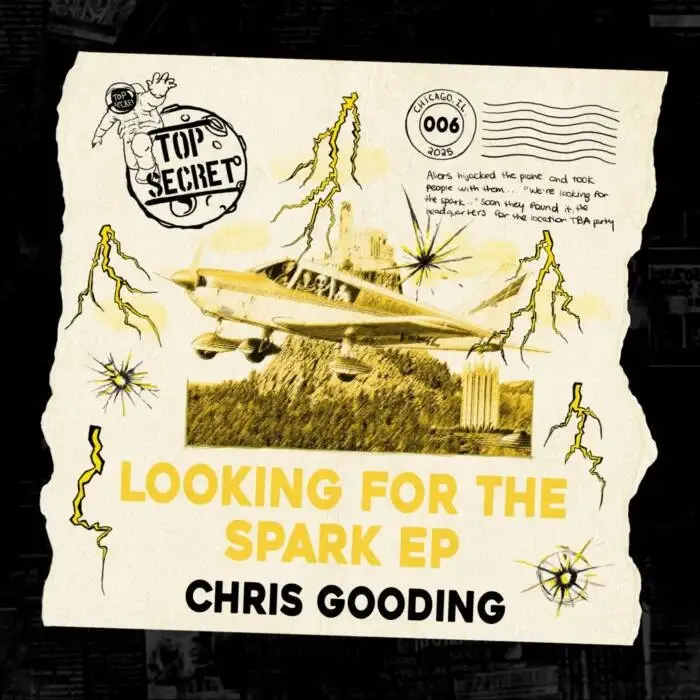 Cover Image: Chris Gooding - Looking For the Spark EP on Top Secret