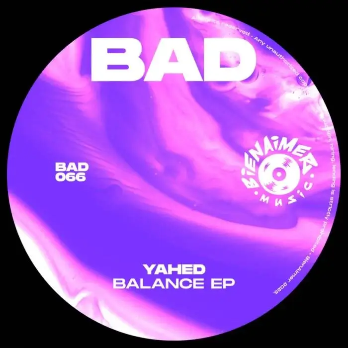 Cover Image: yahed - Balance EP on BienAimer Music
