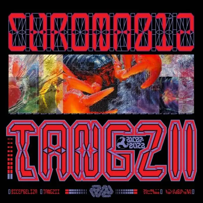 Cover Image: Eliza, Bicep - CHROMA 012 TANGZ II on CHROMA