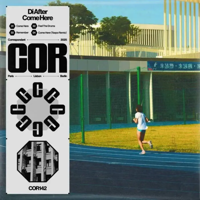 Cover Image: Di After - Come Here on Correspondant