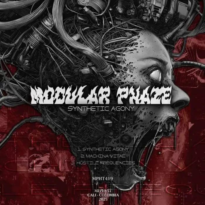 Cover Image: Modular Phaze - Synthetic Agony on Mephyst