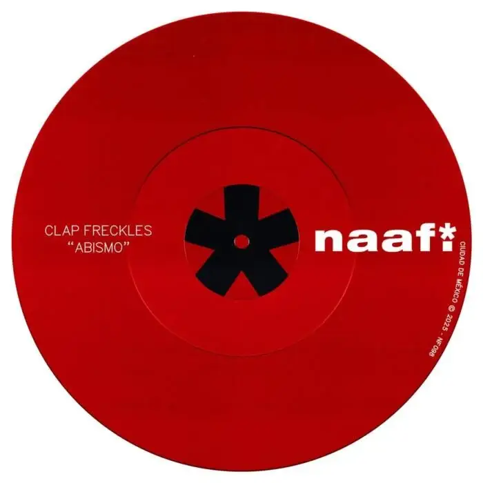 Cover Image: Clap Freckles - Abismo on NAAFI