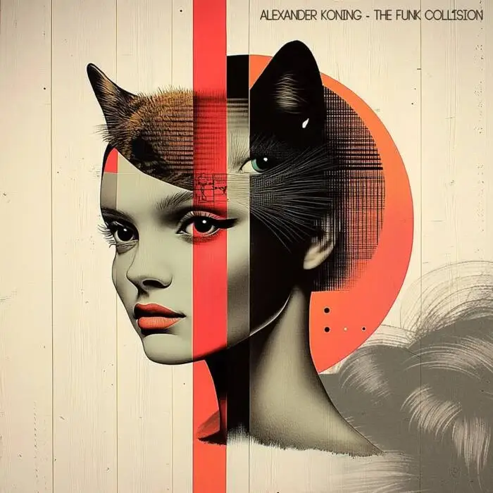 Cover Image: Alexander Koning - The Funk Collision on Percep-tion