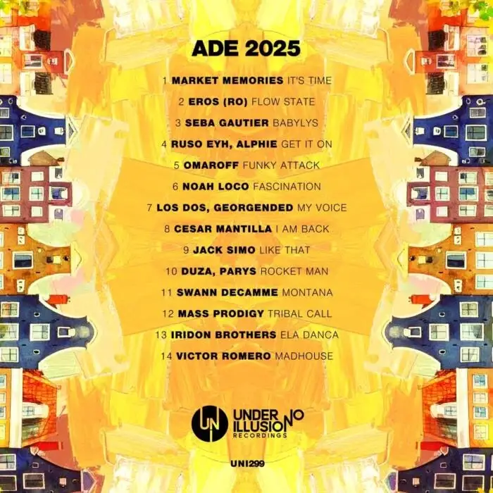 Cover Image: VA - ADE 2025 on Under No Illusion