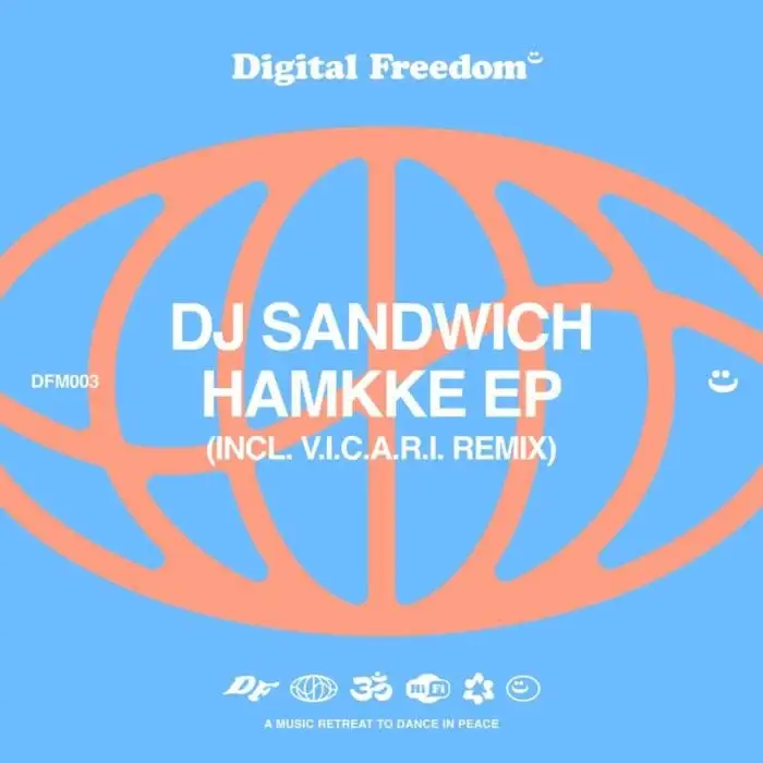 Cover Image: DJ Sandwich - Hamkke EP on Digital Freedom