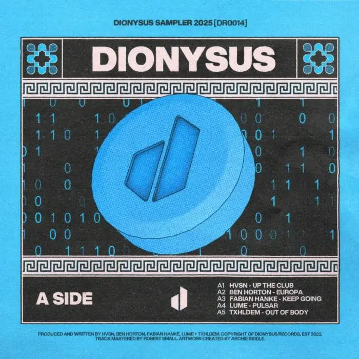 Cover Image: VA - Dionysus Sampler 2025, Pt.1 on Dionysus Records