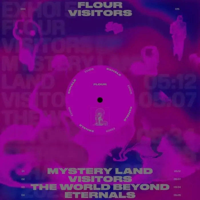 Cover Image: Flour - Visitors on Exhale